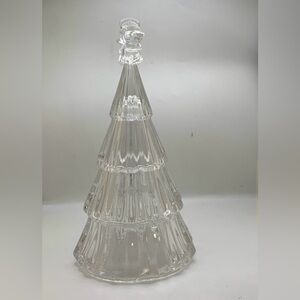 Mikasa Starshine Tree 8.5 inch Glass Tree.  Beautiful!